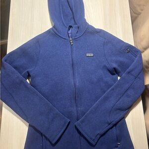 Patagonia Women's Deep Blue Fleece Jacket